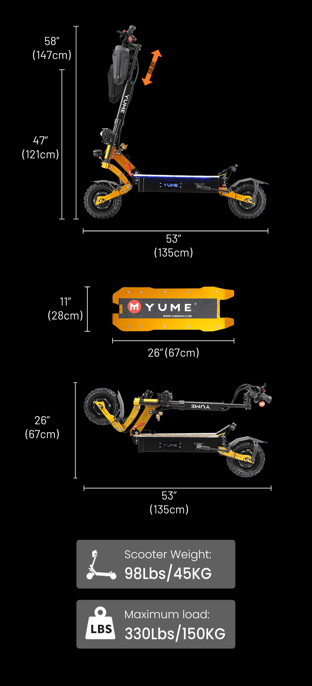 X11+ 13 MPH large lcd display