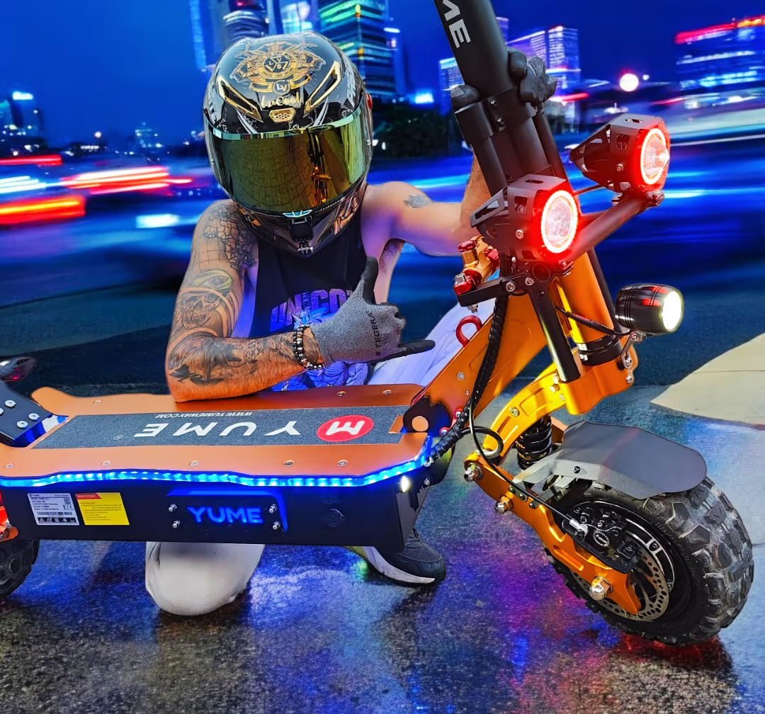 X11+ 13 MPH ready for any road