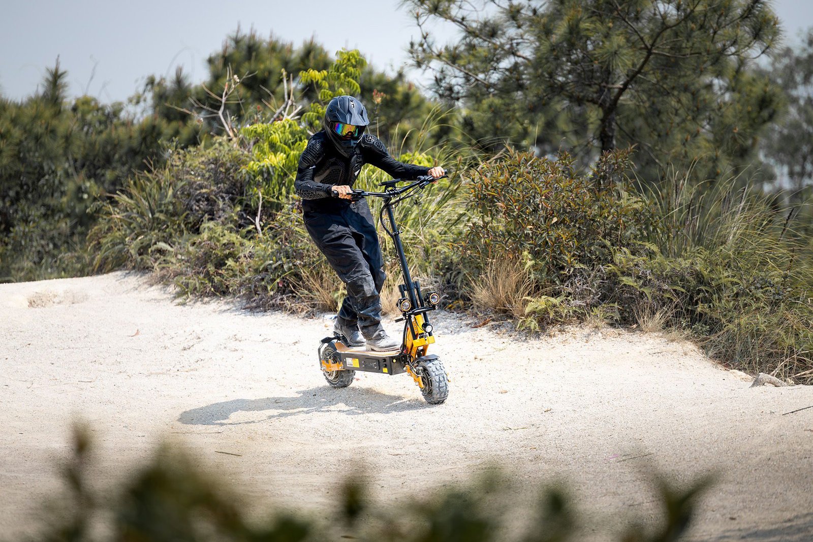 X11+ 13 MPH dual motors