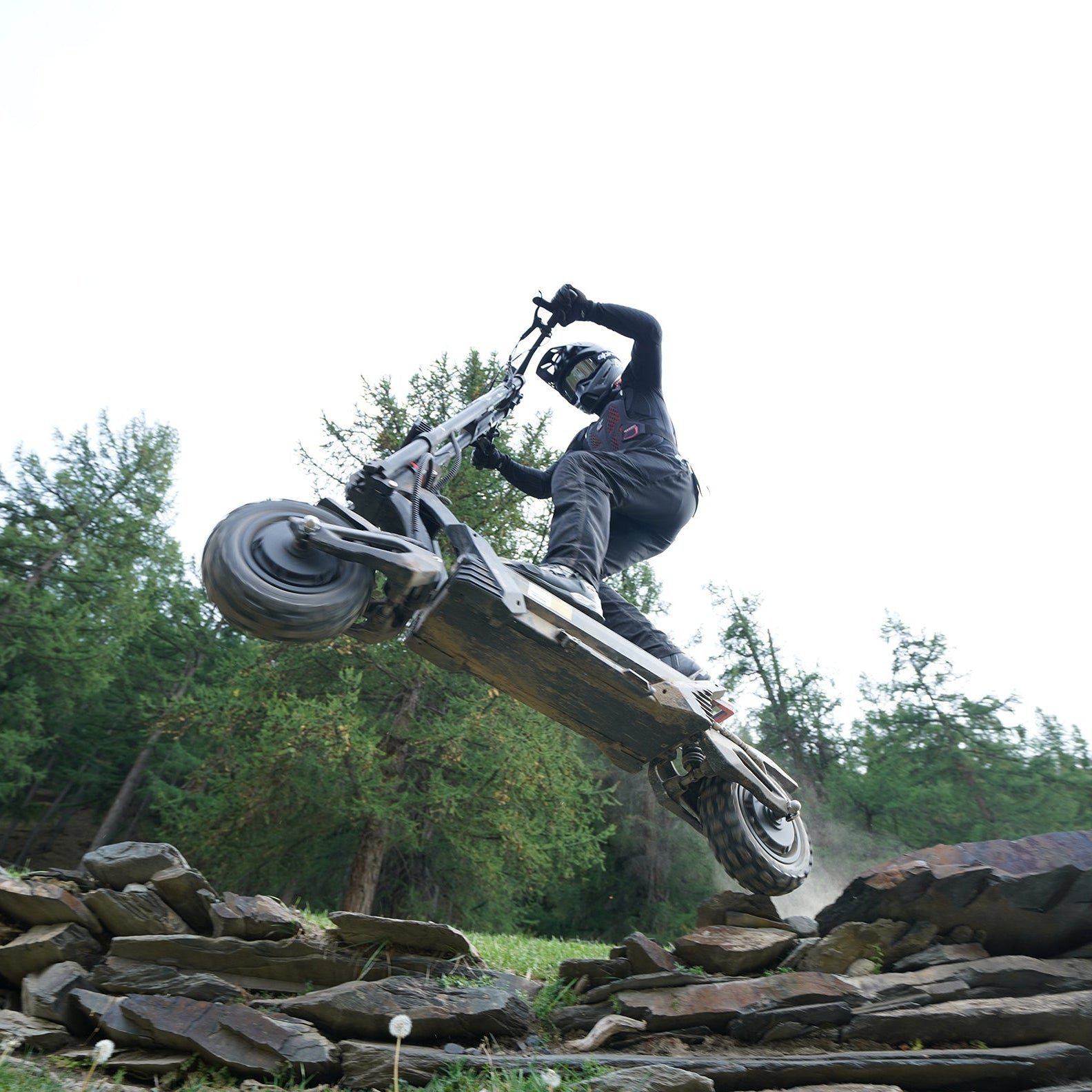 YUME XTRON Electric Scooter riding