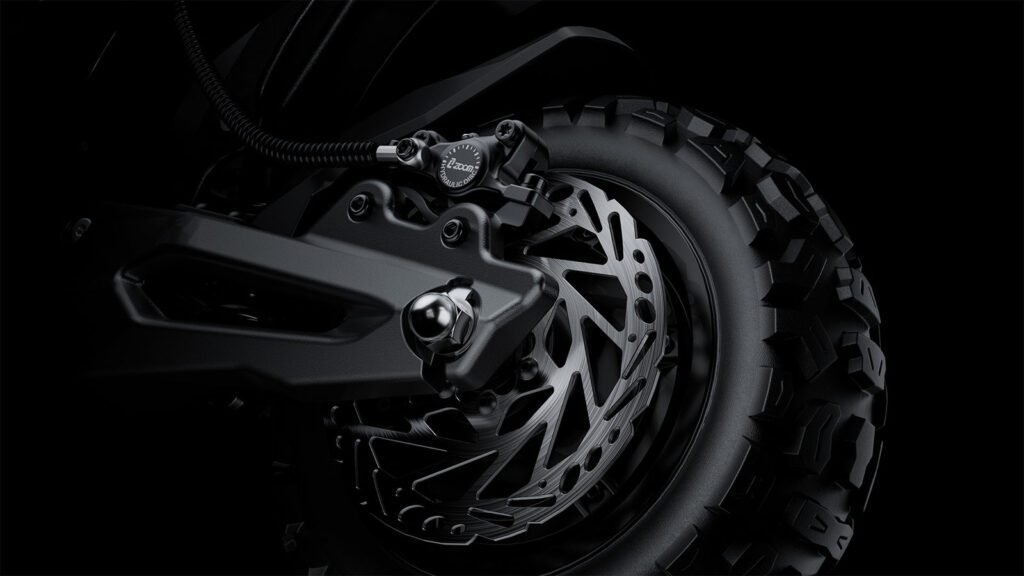 YUME hydraulic brakes