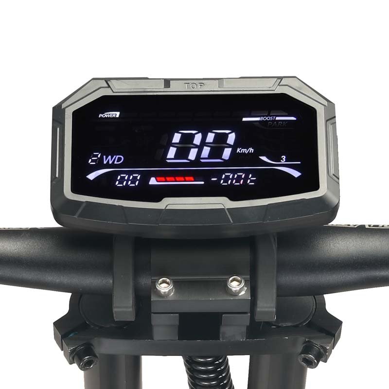 Teewing Z4 Pro 8000W Dual Motor Electric Scooter: Smart LCD Display