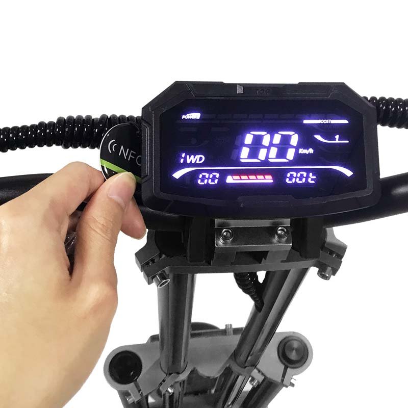 Teewing Z4 Pro 8000W Dual Motor Electric Scooter: NFC