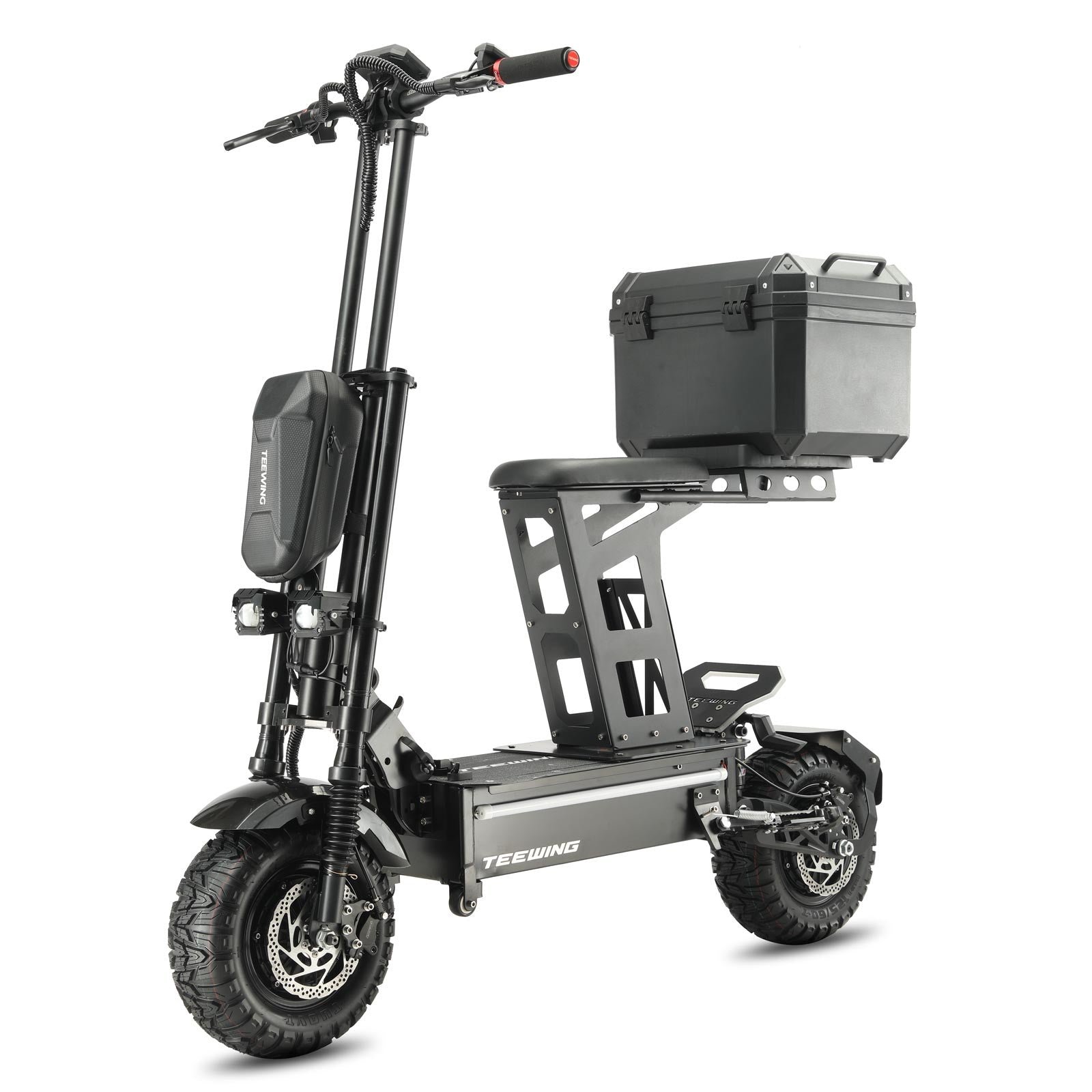Teewing Z4 Pro 8000W Dual Motor Electric Scooter, photo 3
