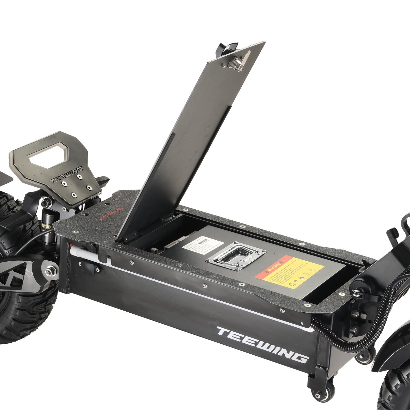 Teewing Z4 Pro 8000W Dual Motor Electric Scooter – 55 MPH, 65 Mi