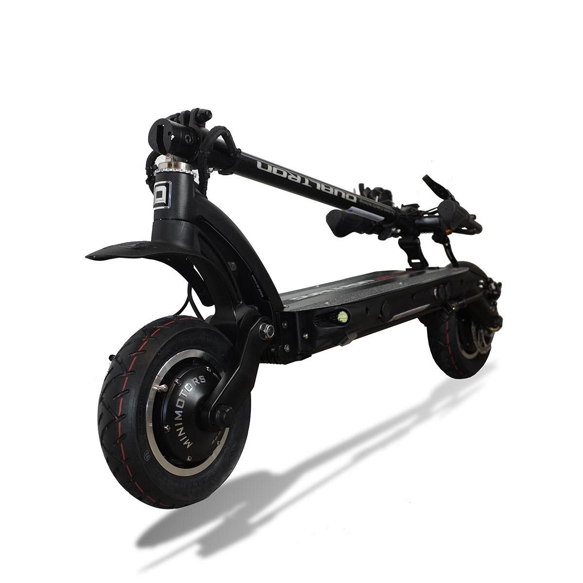 Dualtron Eagle Pro electric scooter folded