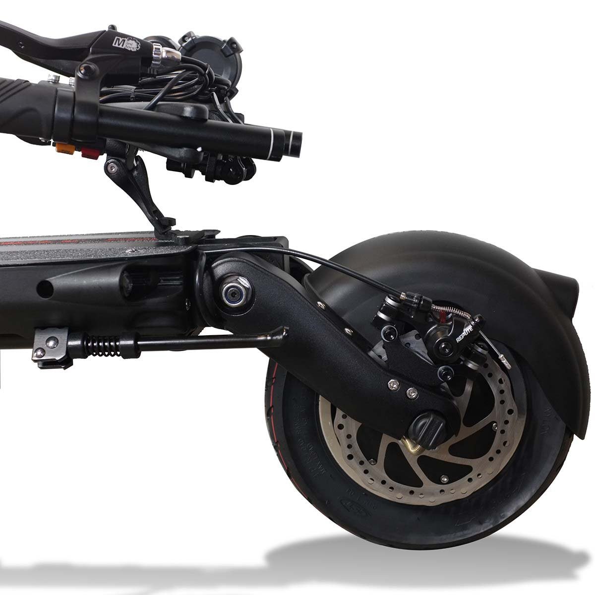 Dualtron Eagle Pro electric scooter rear latch
