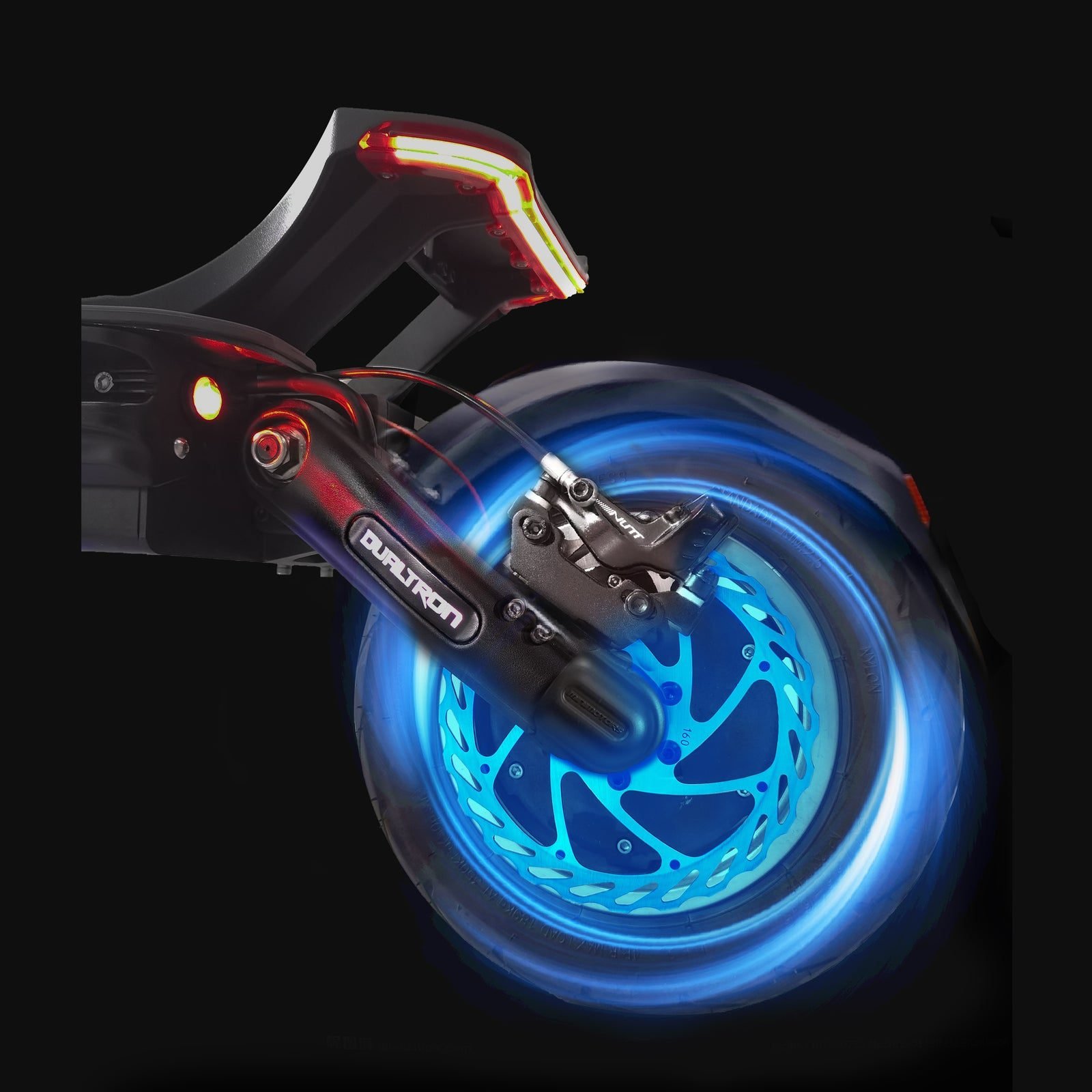 Thunder 3 Nutt hydraulic brake