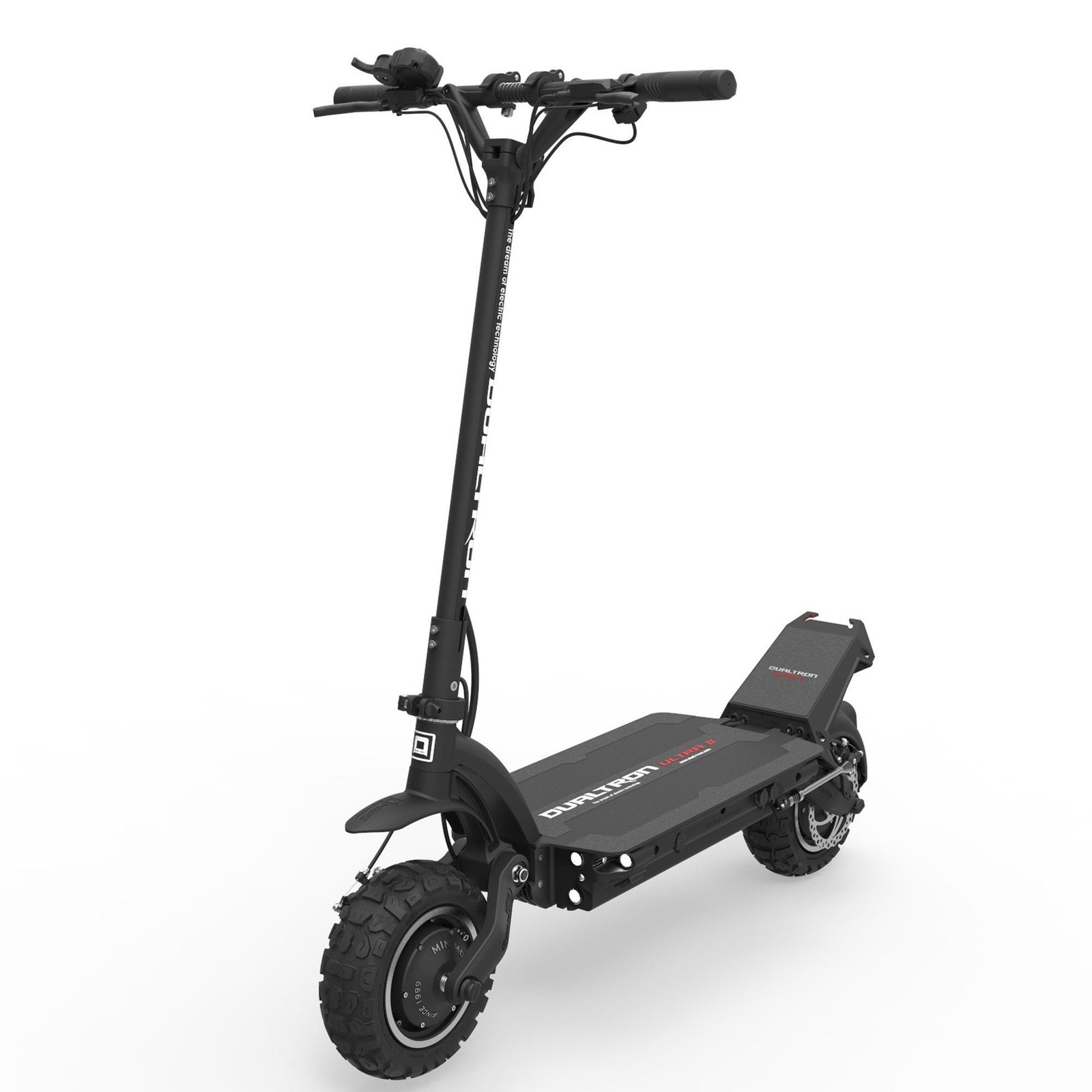 Dualtron Ultra 2 electric scooter profile