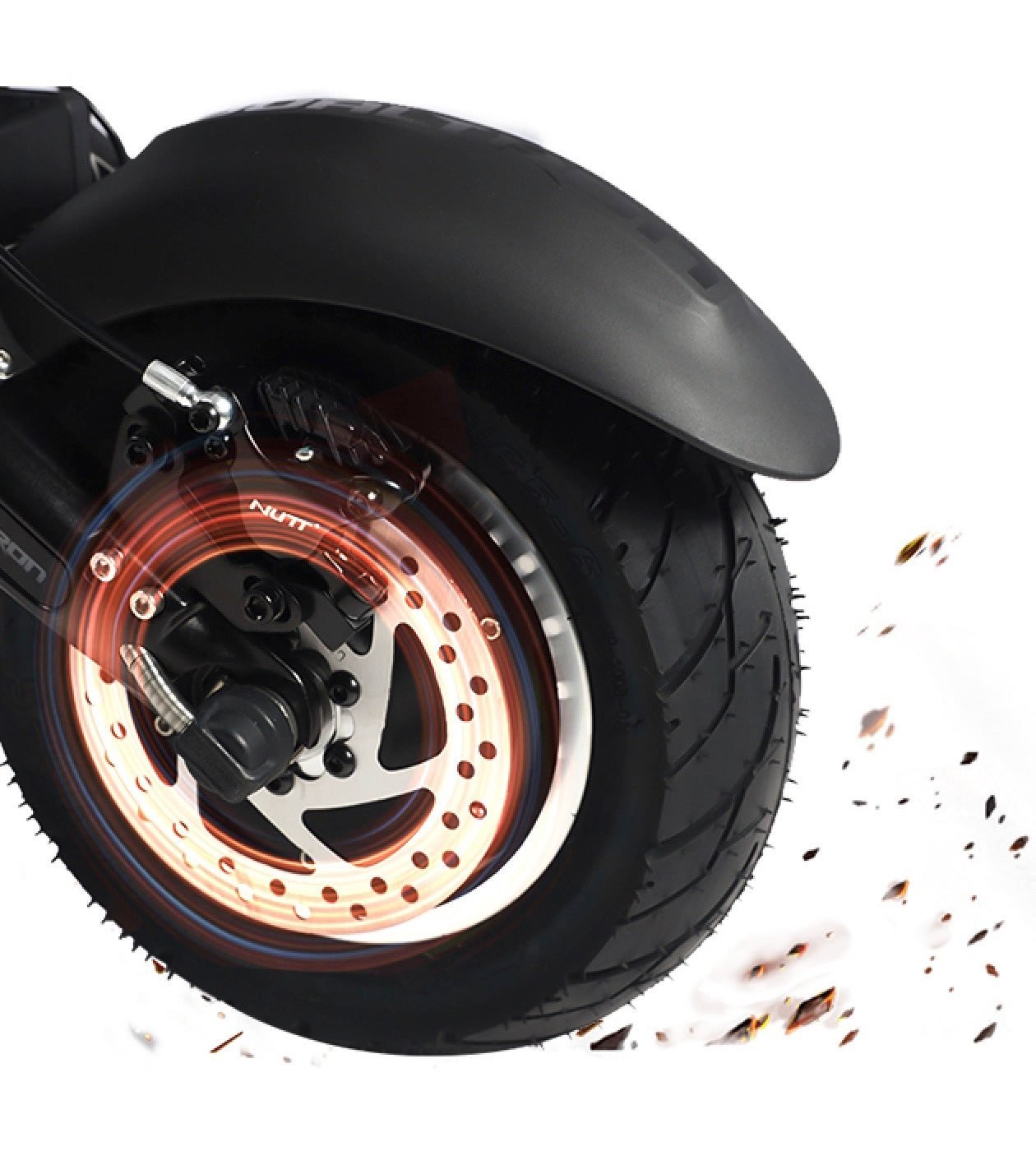 Dualtron Victor Luxury electric scooter hydraulic brakes