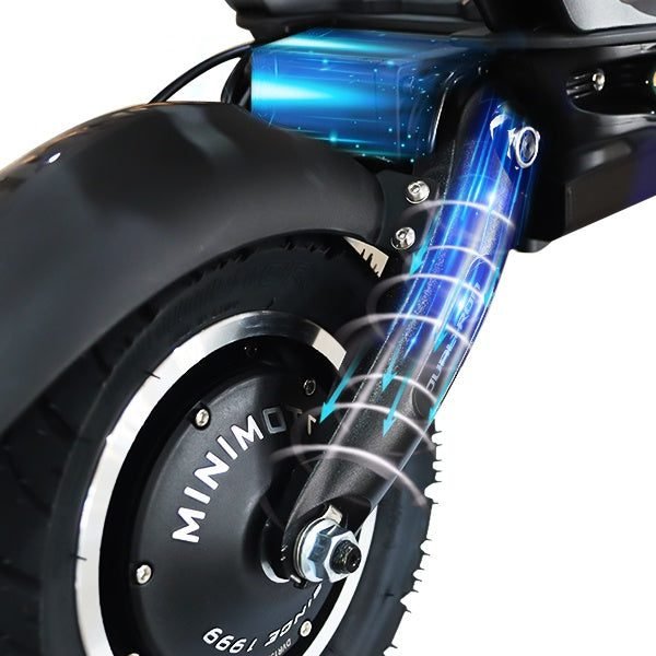 Dualtron Victor Luxury electric scooter headlight