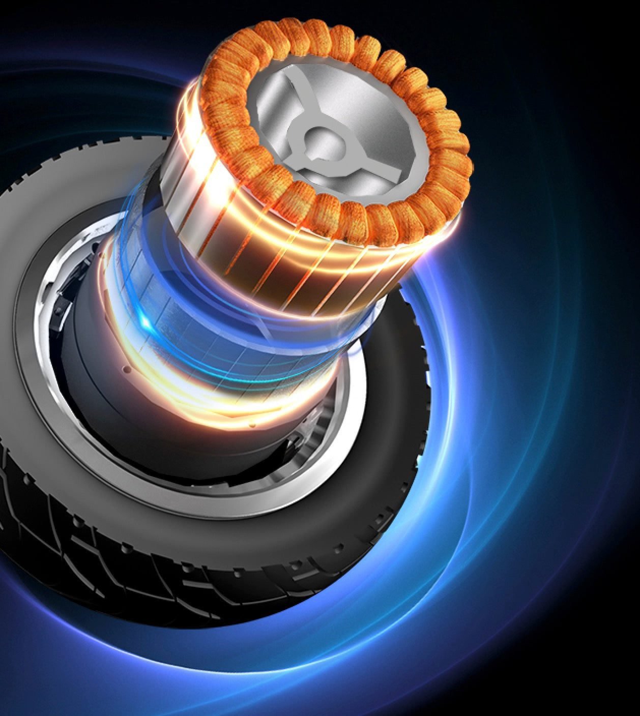 Victor Luxury dual motors