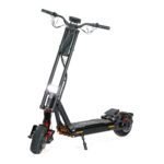 INMOTION RS Midnight electric scooter in Midnight black