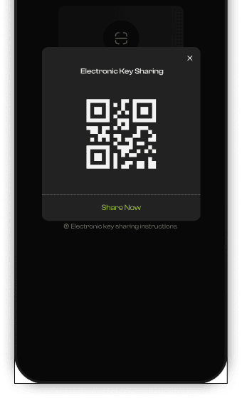 Punk app: share access